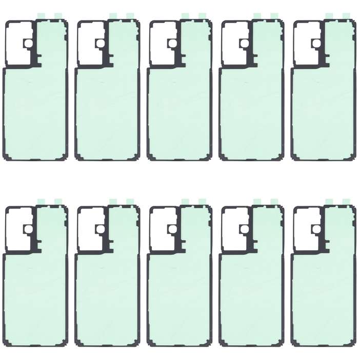 For Samsung Galaxy S21 Ultra 5G SM-G998B 10pcs Back Housing Cover Adhesive