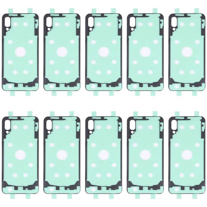 For Samsung Galaxy A20S SM-A207F 10pcs Back Housing Cover Adhesive
