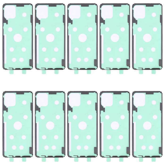 For Samsung Galaxy A21S SM-A217F 10pcs Back Housing Cover Adhesive