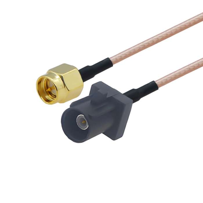20cm Antenna Extension RG316 Coaxial Cable(SMA Male to Fakra G Male)