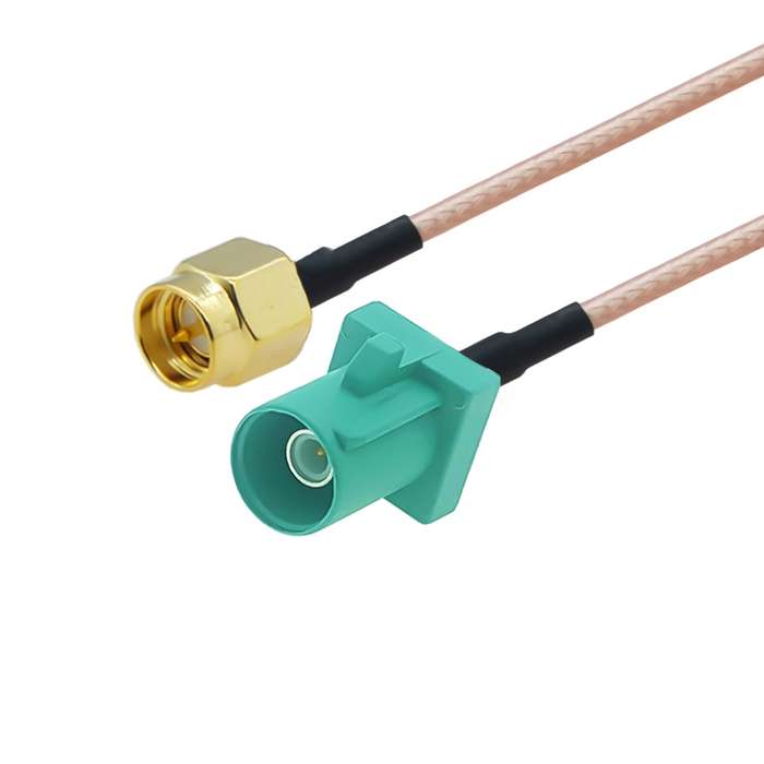 20cm Antenna Extension RG316 Coaxial Cable(SMA Male to Fakra G Male)