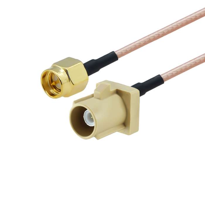 20cm Antenna Extension RG316 Coaxial Cable(SMA Male to Fakra G Male)