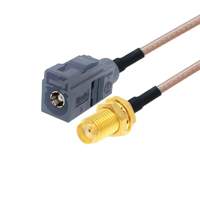 20cm Antenna Extension RG316 Coaxial Cable(SMA Female to Fakra K Female)