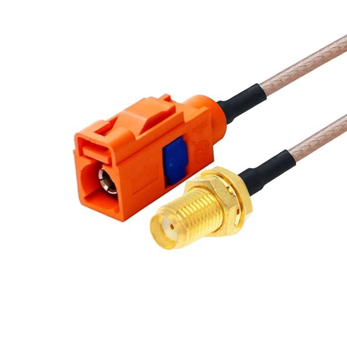 20cm Antenna Extension RG316 Coaxial Cable(SMA Female to Fakra K Female)