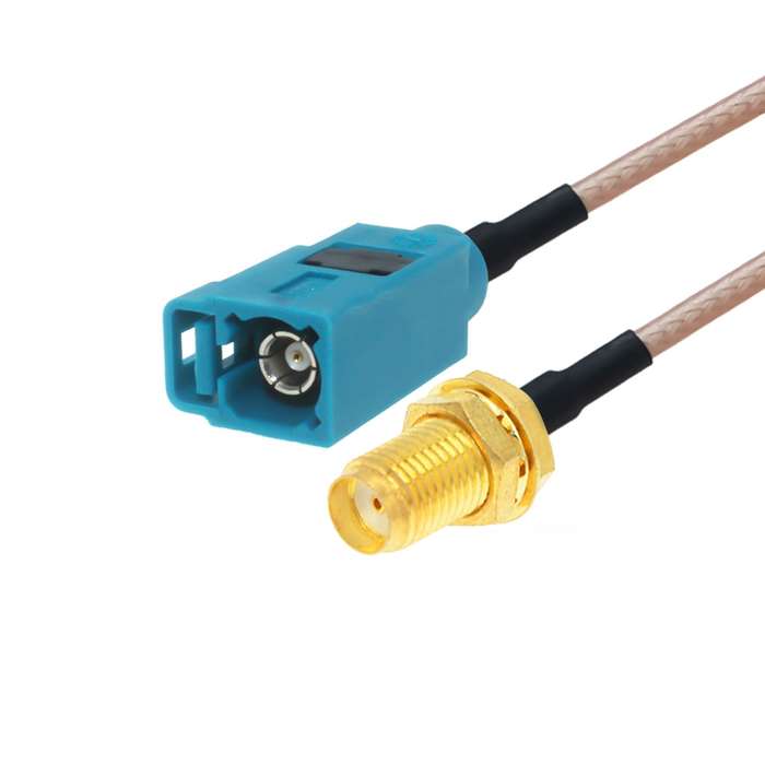 20cm Antenna Extension RG316 Coaxial Cable(SMA Female to Fakra K Female)