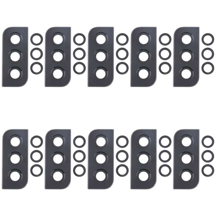For Samsung Galaxy S22+ 5G SM-S906B 10pcs Camera Lens Cover