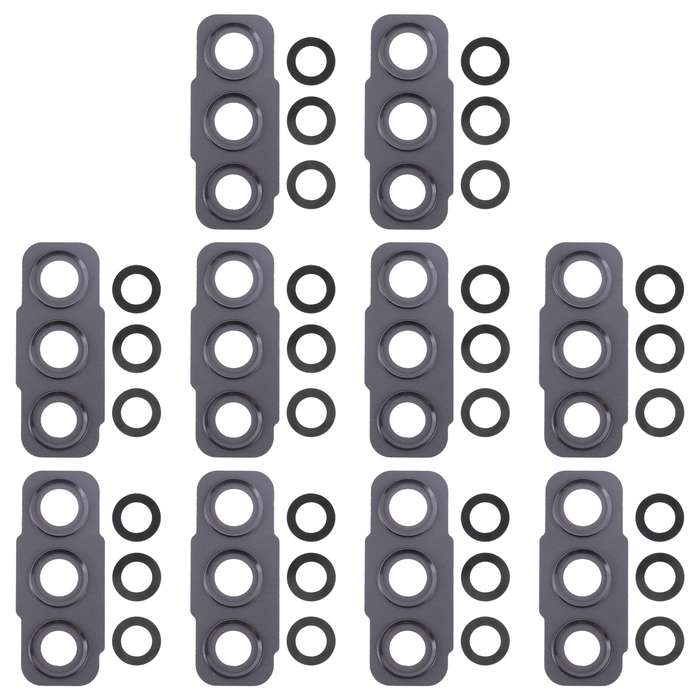 For Samsung Galaxy S21 FE 5G SM-G990B 10pcs Camera Lens Cover