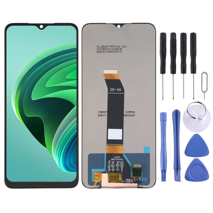 TFT LCD Screen and Digitizer Full Assembly For Xiaomi Redmi Note 11E/Redmi 10 5G/Poco M4 5G/Poco M4