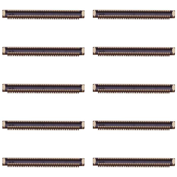 For Samsung Galaxy S6 SM-G920 10pcs LCD Display FPC Connector On Motherboard