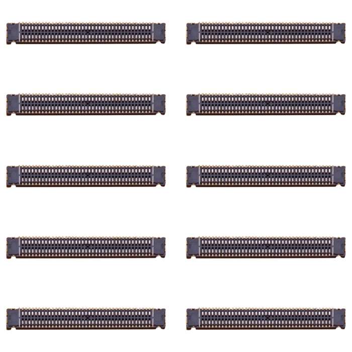For Samsung Galaxy A51 5G SM-A516 10pcs Charging FPC Connector On Motherboard