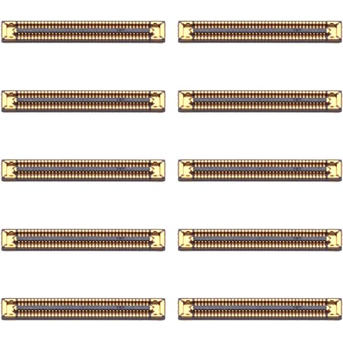 For Samsung Galaxy A72 4G SM-A725 10pcs Charging FPC Connector On Motherboard