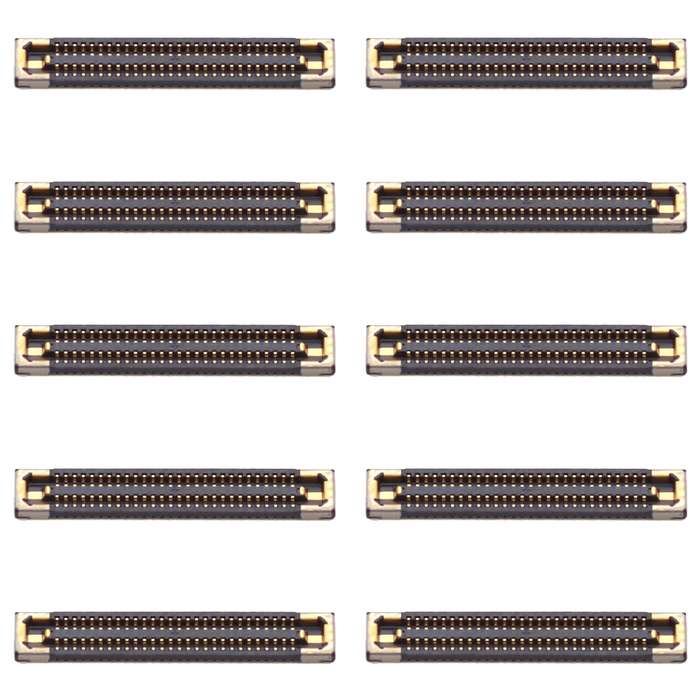 For Samsung Galaxy S20 SM-G980 10pcs Charging FPC Connector On Motherboard