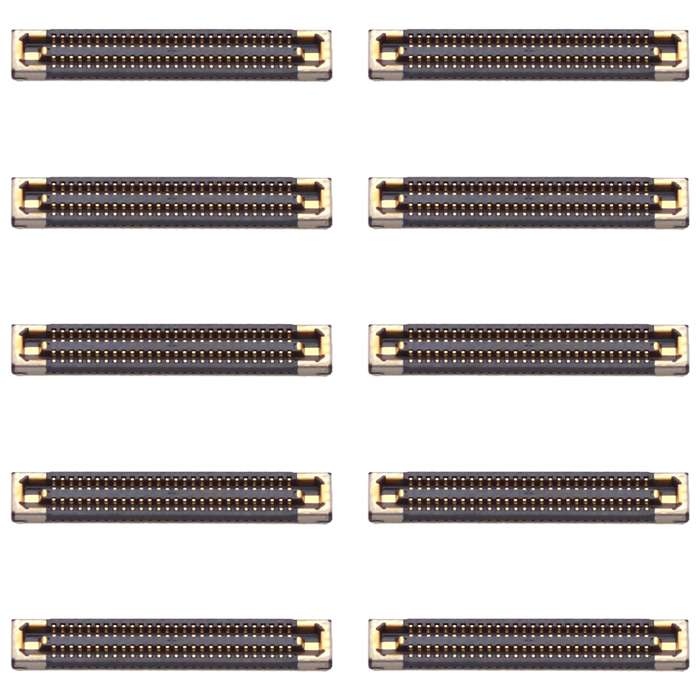 For Samsung Galaxy S21 FE 10pcs Charging FPC Connector On Motherboard