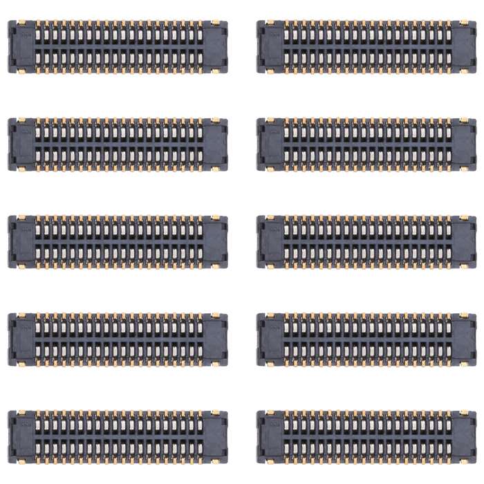 For Xiaomi Mi A2 (Mi 6X) / Mi 8 Lite 10pcs LCD Display FPC Connector On Motherboard
