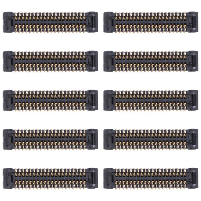 For Xiaomi Redmi 5 Plus / Mi Note 3 10pcs LCD Display FPC Connector On Motherboard