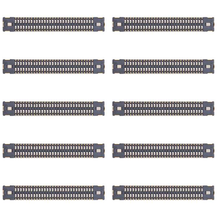 For Xiaomi Mi 11 10pcs LCD Display FPC Connector On Motherboard