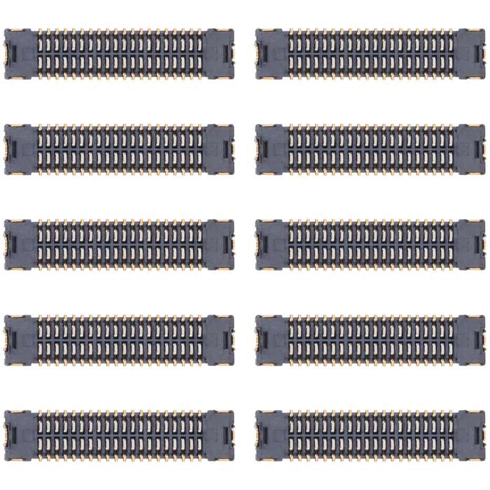 10pcs LCD Display FPC Connector On Motherboard For Xiaomi Redmi Note 9S / Redmi Note 9 Pro Max / Red