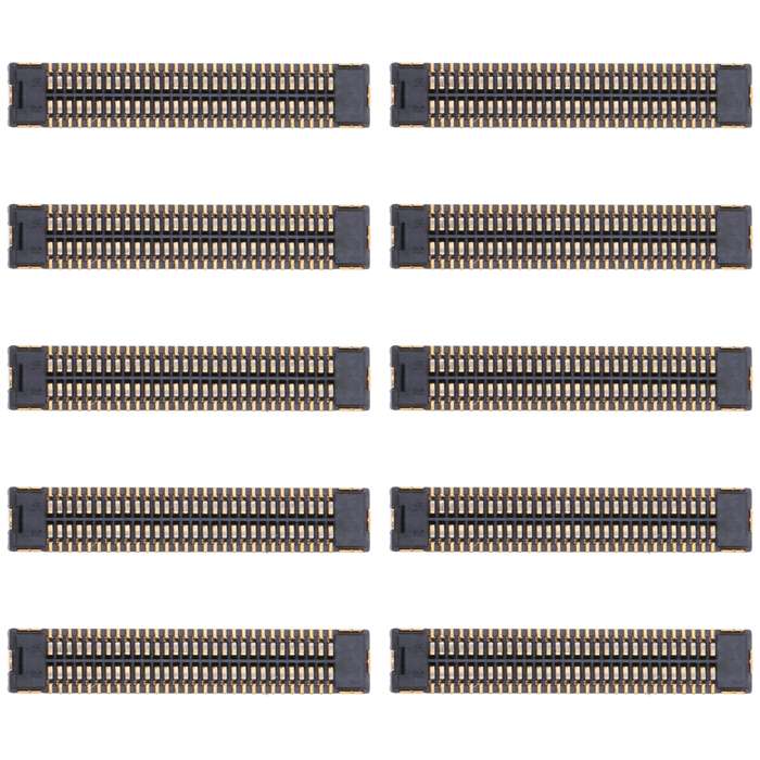10pcs LCD Display FPC Connector On Motherboard For Xiaomi Redmi 9A / Redmi 9C / Redmi 9C NFC / Redmi