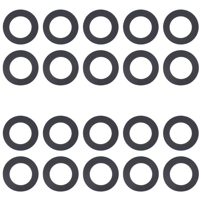 For OPPO Reno8 5G/Reno8 China 10 PCS Back Camera Lens
