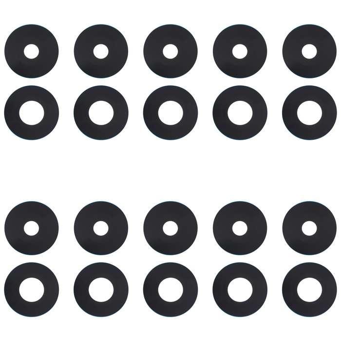 For OPPO Reno7 SE 5G/Finxd X5 Lite 10 PCS Back Camera Lens