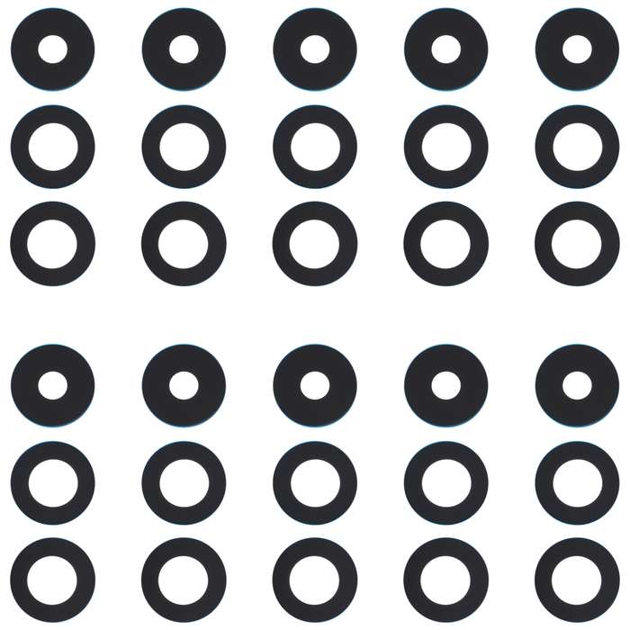 For OPPO K9 Pro 10 PCS Back Camera Lens