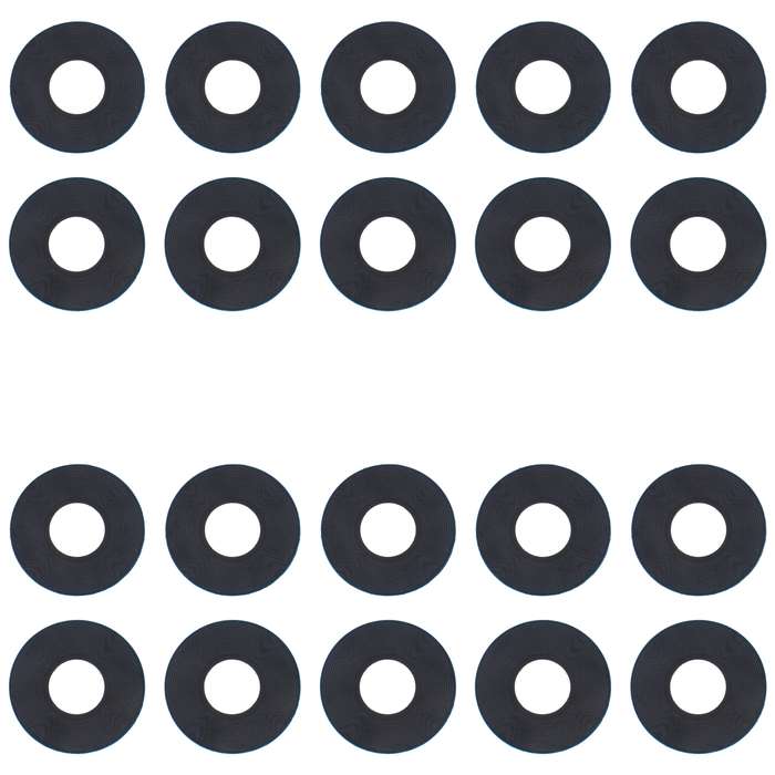 For Honor 50 SE 10 PCS Back Camera Lens
