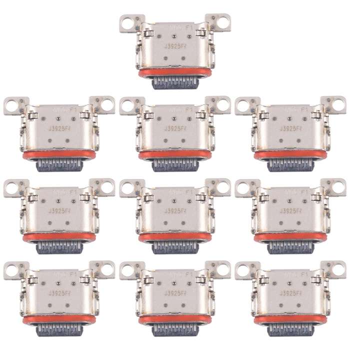 For Samsung Galaxy S20 Ultra 5G 10pcs Charging Port Connector