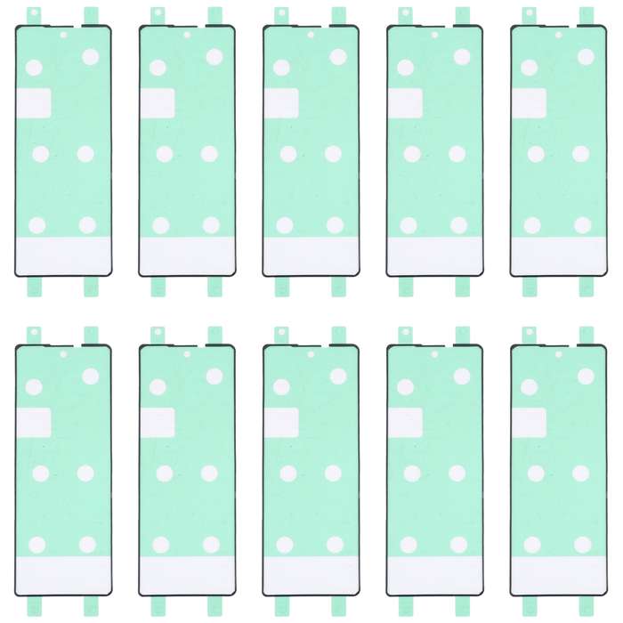 For Samsung Galaxy Z Fold2 5G SM-F916B 10pcs Front Housing Adhesive