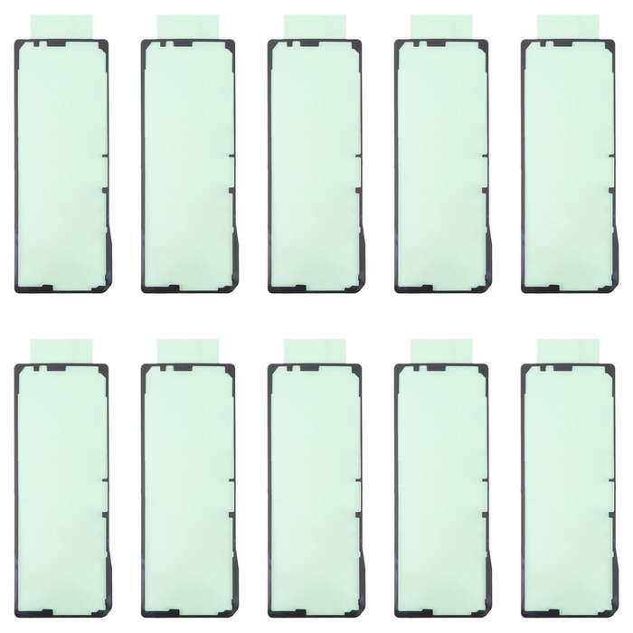 For Samsung Galaxy Z Fold2 5G SM-F916B 10pcs Back Housing Cover Adhesive