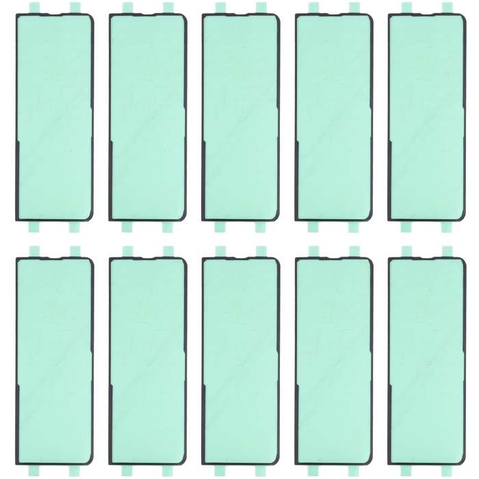For Samsung Galaxy Z Fold3 5G SM-F926B 10pcs Back Housing Cover Adhesive