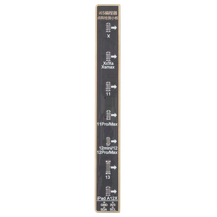 i2C i6S Intelligent Programmer Dot Matrix Test Board for iPhone X-12 Series