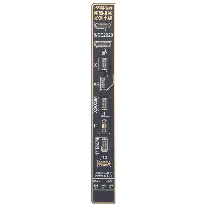 i2C i6S Intelligent Programmer Earpiece Test Board for iPhone 8-12 Series