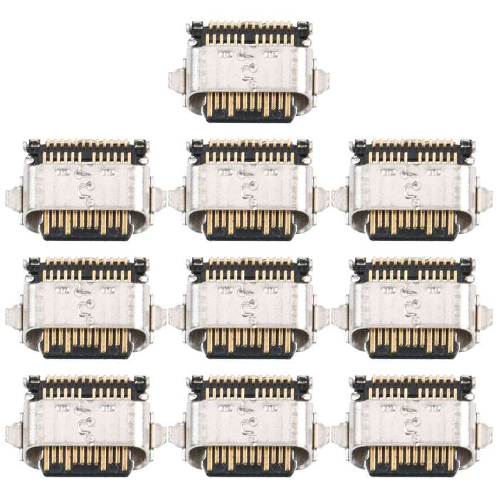 For Motorola One 10pcs Charging Port Connector