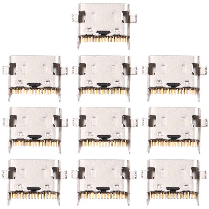 For Samsung Galaxy A14 5G SM-A146B 10pcs Charging Port Connector