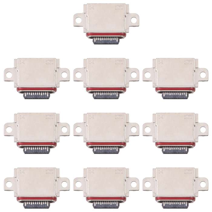 For Samsung Galaxy Z Fold3 5G SM-F926B 10pcs Charging Port Connector