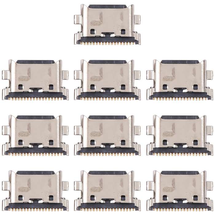 For Samsung Galaxy M52 5G SM-M526B 10pcs Charging Port Connector
