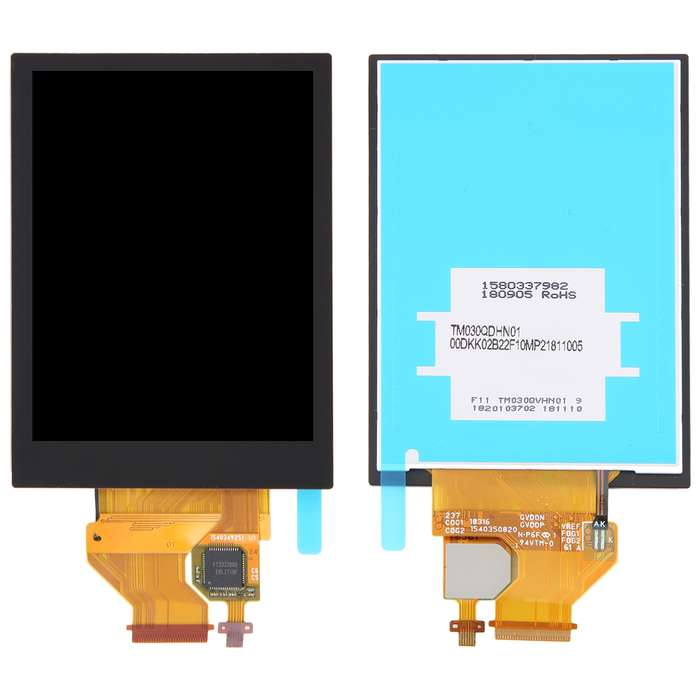 For Sony ILCE-7M3 / DSC-RX100 / DSC-RX100M6 / DSC-HX99 / Vlog camera ZV-1/W Original LCD Display Scr