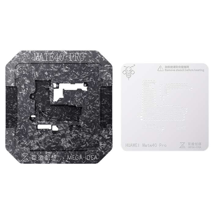 For Huawei Mate 40 Pro Qianli Mega-idea Multi-functional Middle Frame Positioning BGA Reballing Plat