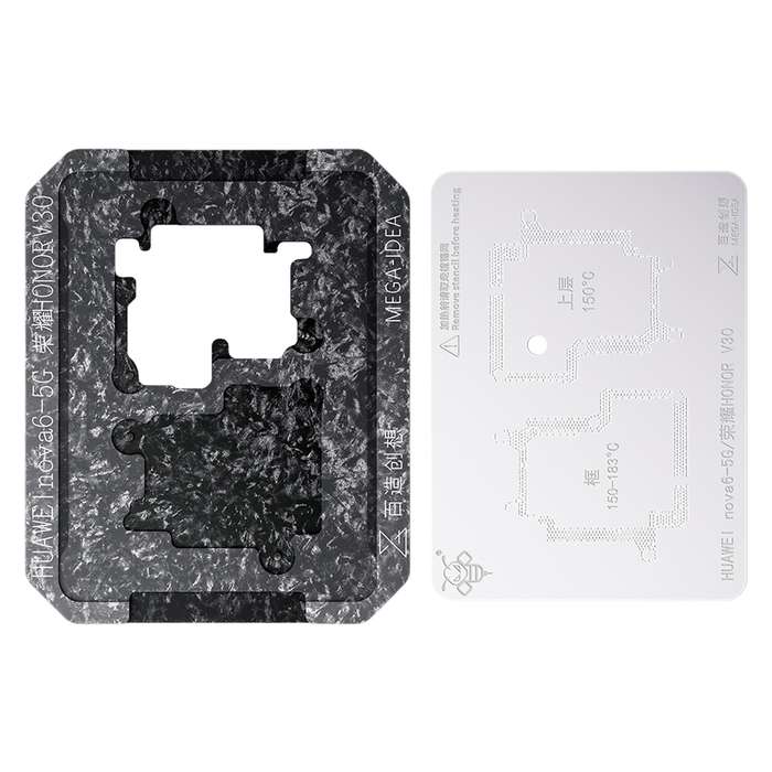 For Huawei Nova 6 5G / Honor V30 Qianli Mega-idea Multi-functional Middle Frame Positioning BGA Reba