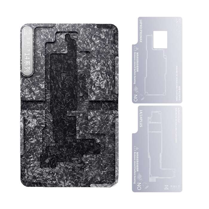 For iPhone 14 Series Qianli Mega-idea Multi-functional Middle Frame Positioning BGA Reballing Platfo