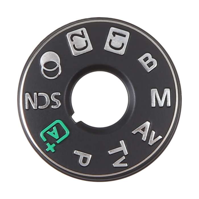 For Canon EOS 90D OEM Mode Dial Iron Pad