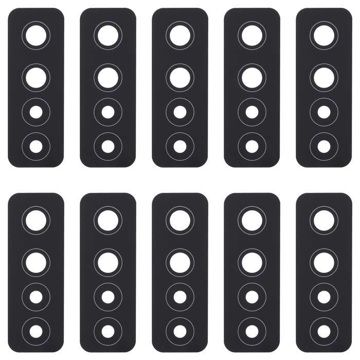 For Tecno Camon 17 Pro CG8 10pcs Back Camera Lens