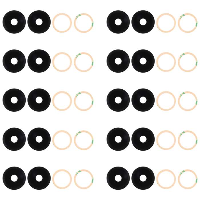 For vivo Y22 10pcs Back Camera Lens