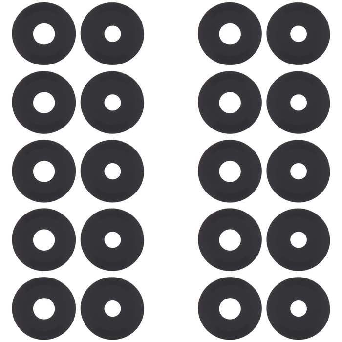 For OPPO Reno9 Pro 10pcs Back Camera Lens
