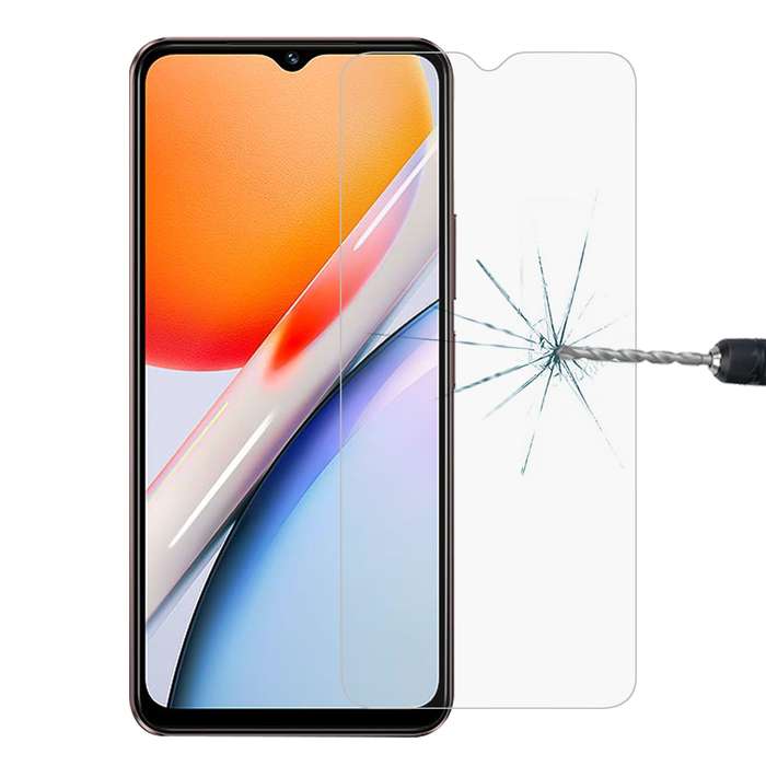 For vivo iQOO Z9 Lite 0.26mm 9H 2.5D Tempered Glass Film