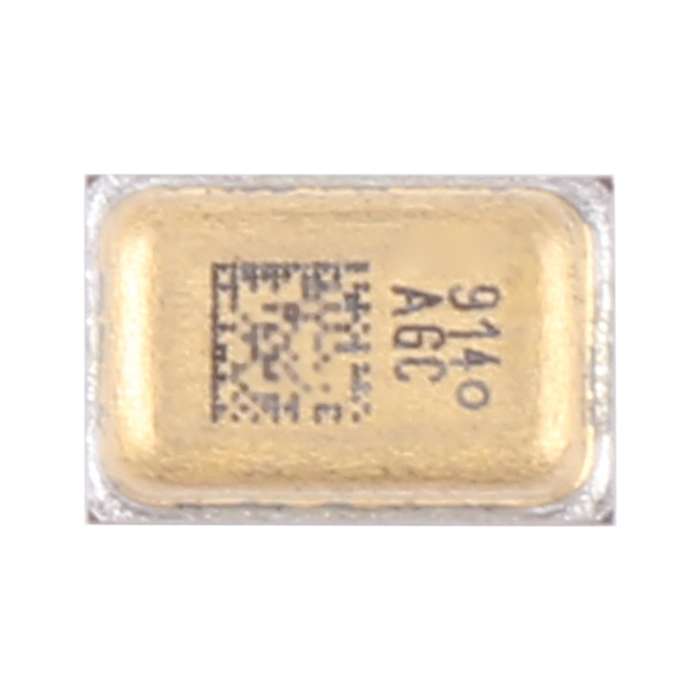 2.8mm x 1.8mm Microphone Head Two Feet with Point for Huawei / OPPO / vivo(Gold)