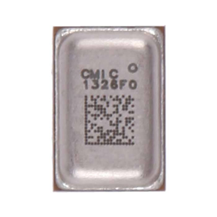 2.8mm x 1.8mm Microphone Head Two Feet for OPPO / vivo(Gold)