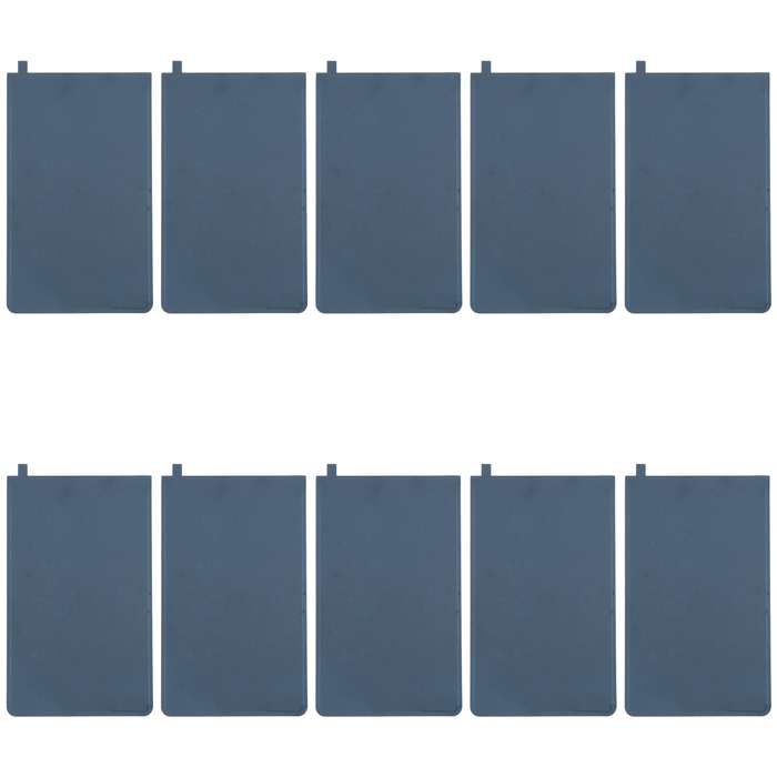 For Google Pixel 7 Pro 10pcs Back Housing Cover Adhesive