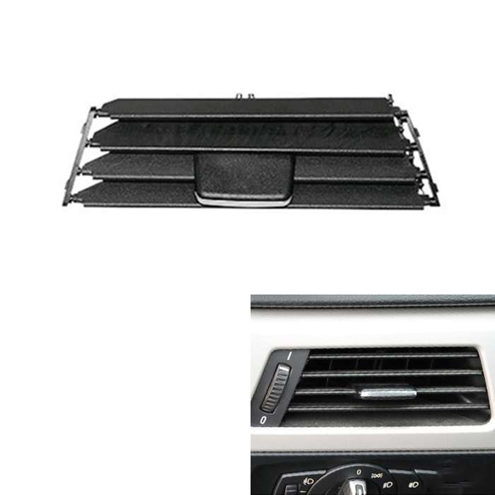 For BMW 3 Series E90 Left Driving Car Air Conditioner Air Outlet Panel 6422 9130 460-R, Style:Grille
