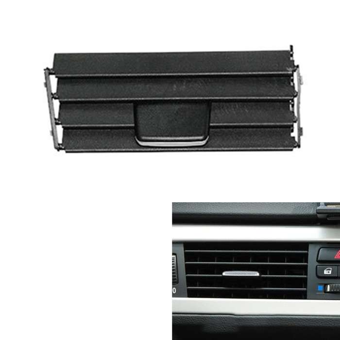 For BMW 3 Series E90 Left Driving Car Air Conditioner Air Outlet Panel 6422 9130 458-L, Style:Grille